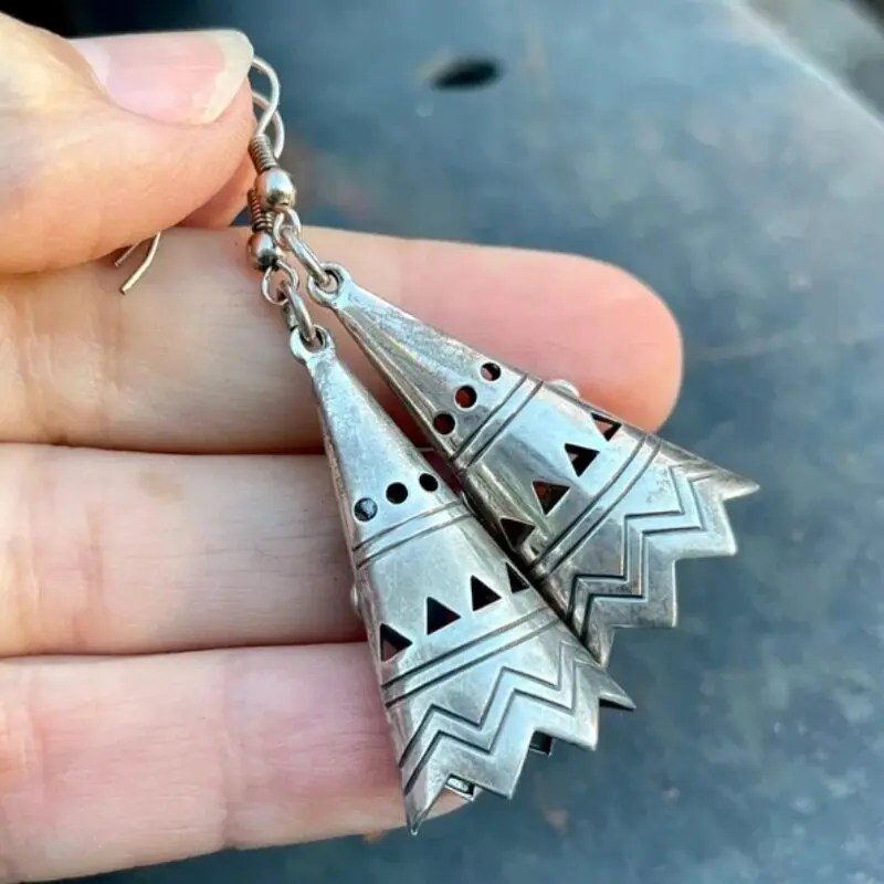 New Hot Sale Women's Earrings Popular Retro Personalized Women's Earrings