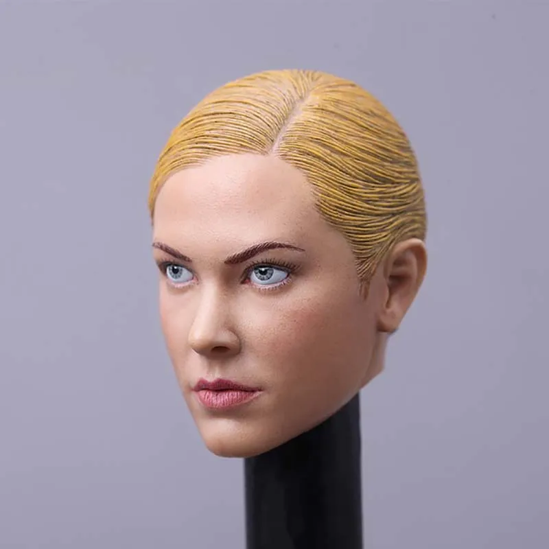 Modular Art MA013 1/6 Scale Head Sculpt Female Soldier Kristanna Loken Anime Actor For 12 Inch Action Figure Model Toys Doll