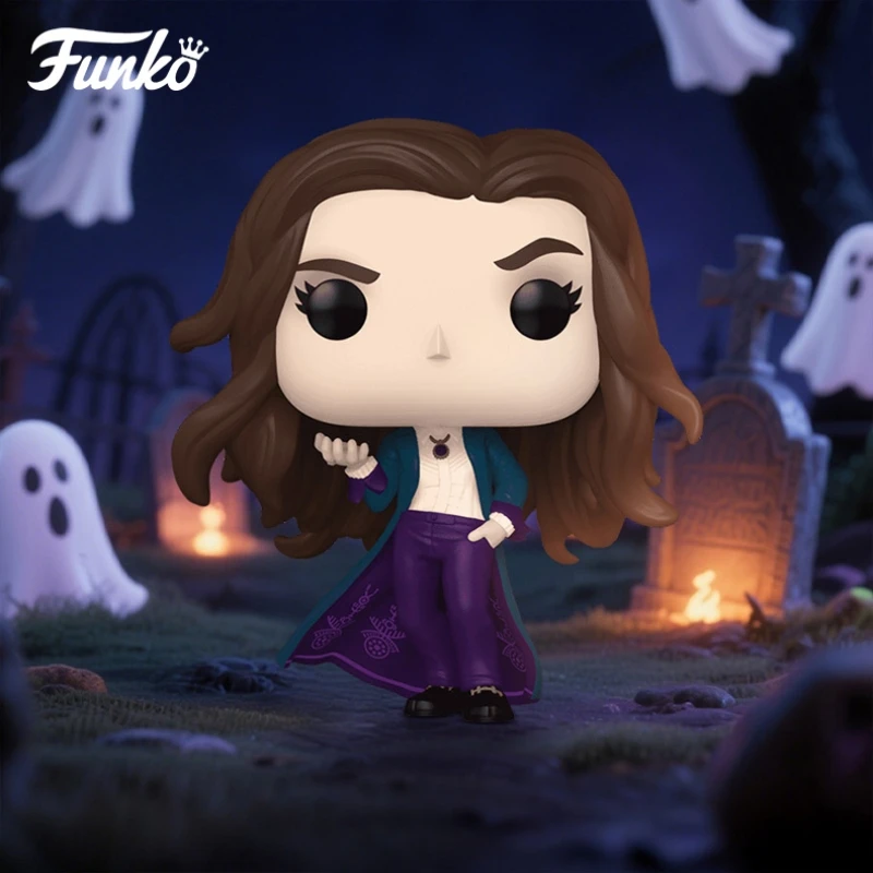Marvel Agatha Harkness And Wiccan Vinyl Figure Funko Pop Figures Collectible Limited Edition Desktop Decoration Model Toy Gift - Image 5