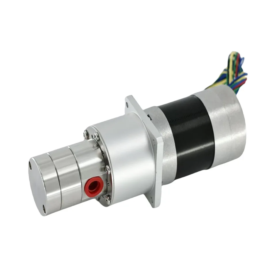 

Миниатюрный магнитный шестеренный насос низкого давления, кремовый насос для жидкости, общий дозирующий насос, устойчивый к коррозии из нержавеющей стали