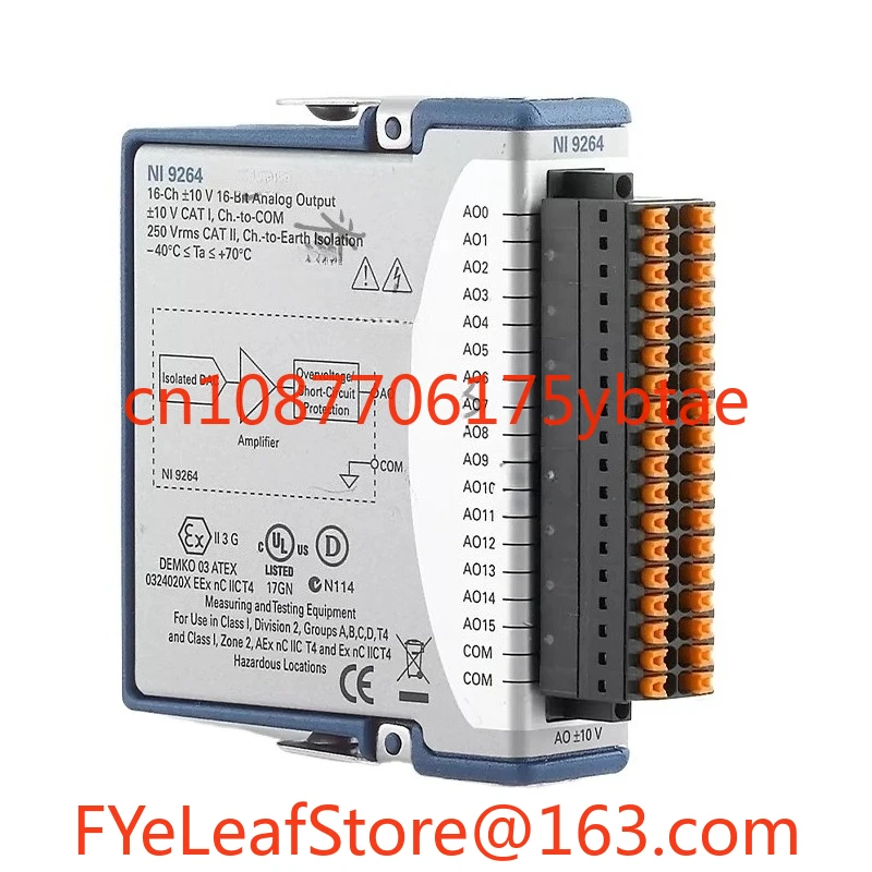 

Модуль аналогового вывода 9264 779699-01 Пружинная клемма