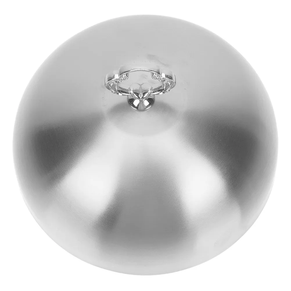 

Круглая крышка-колпак из нержавеющей стали для еды, 14 см, для подогрева блюд, для вечеринок на открытом воздухе, барбекю, гриля, сервировки