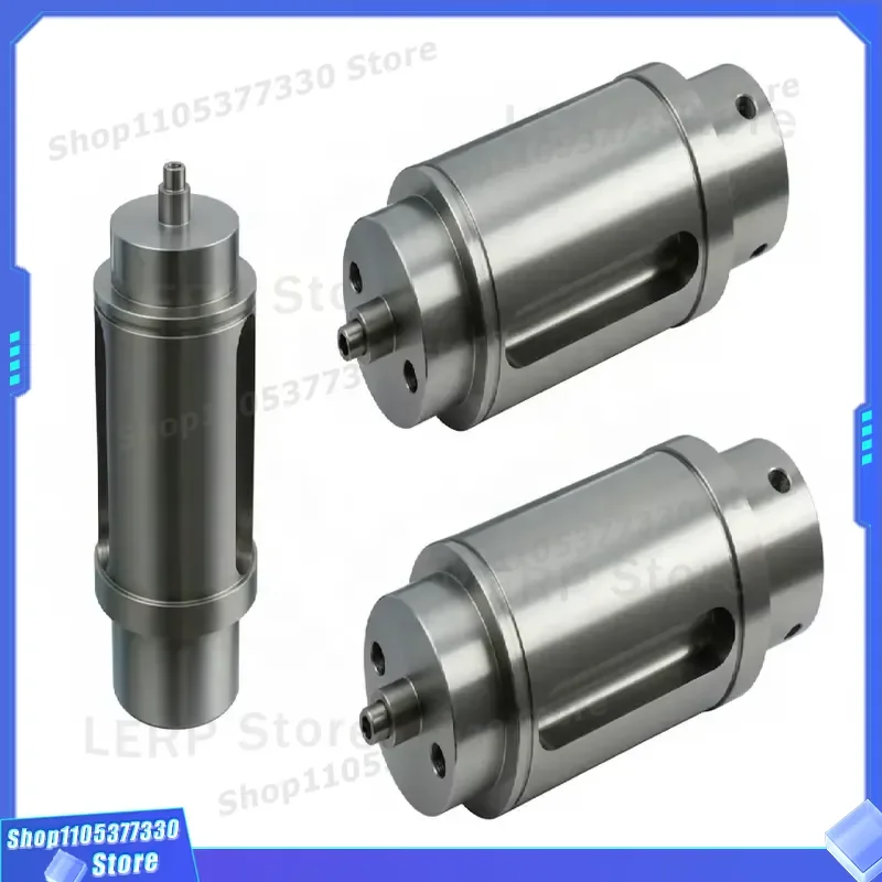 High Strength Steel Spindle with Spline Design for Extreme Diving Applications Motor Core Component Precision Machined Shaft