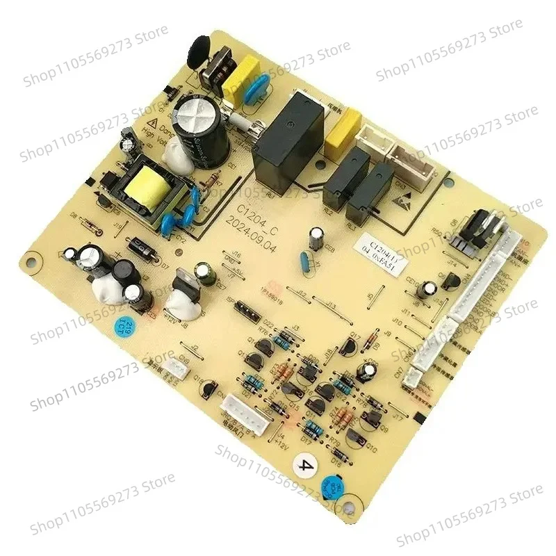 

new For Meiling refrigerator motherboard C1204 .4-1 C1204 C1204-C motherboard computer version power board