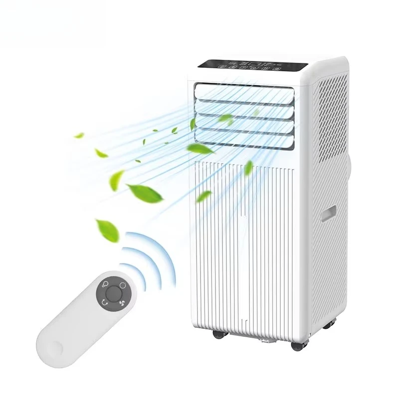 Mini Portable 9000BTU Electric LED Display Portable Air Conditioner with Remote Control Home Office RV Outdoor Use New Condition