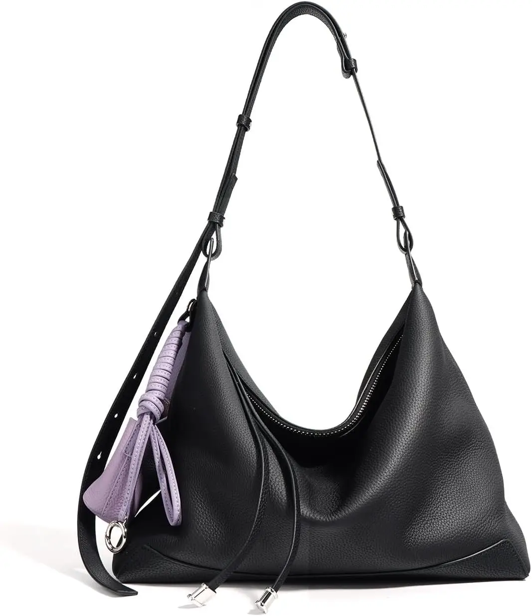 

Кожаная сумка-тоут большой вместимости, модная женская сумка подмышками (7,2 л)