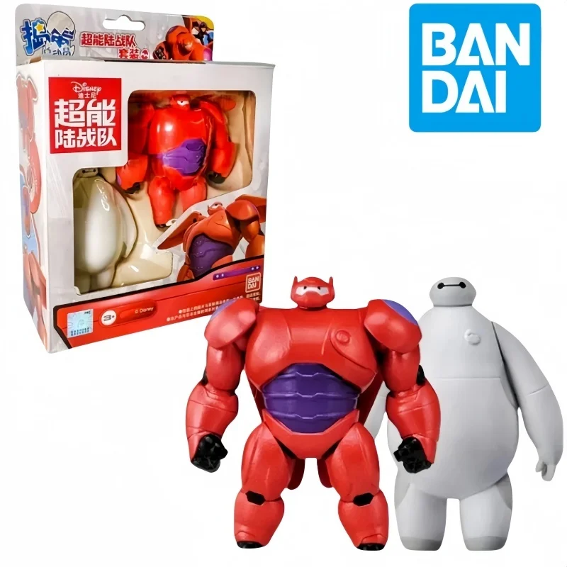 

New16cm Cartoon Big Hero 6 Baymax Fat Man Anime Figure Toys Baymax Model Doll Pvc Action Figure Model Assembled Birthday Gifts