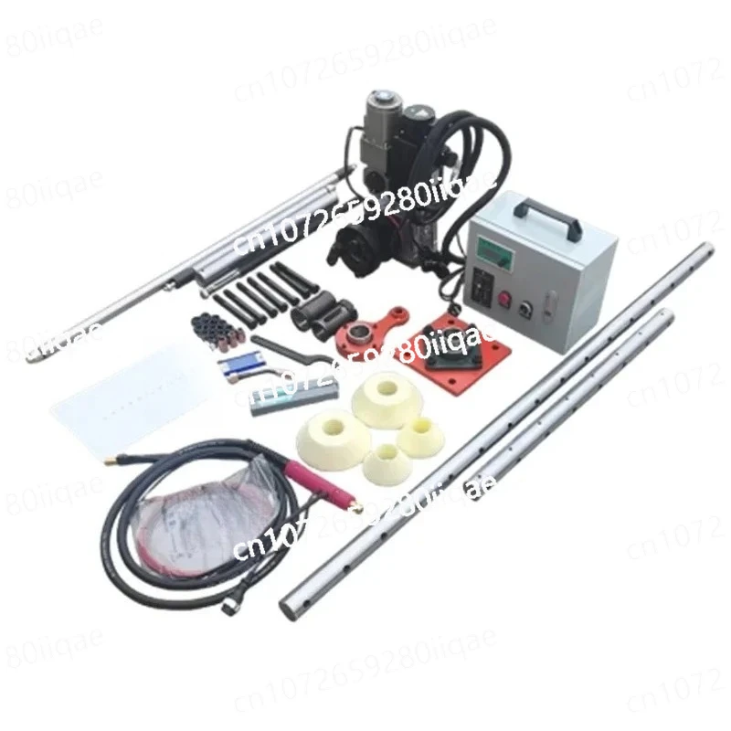 Portable Boring and Welding Mahine Multi-functional Small Boring Mahine Excavator Repair Shaft Hole Maintenance Equipment
