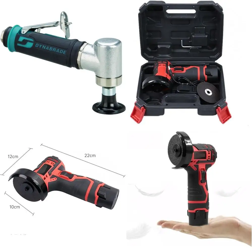 

2-Inch Angled Disc Sander, Right Angle Design, 51mm Diameter, Ideal for Precision Surface Finishing