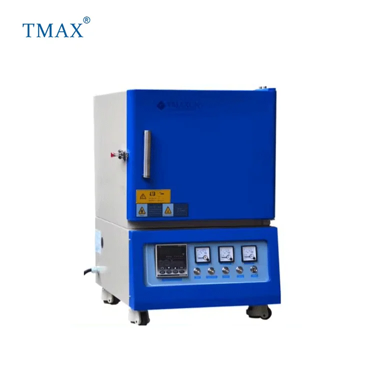 

Lab Max. 1700C Muffle Furnace With Chamber Size 500*400*400mm Box Furnace