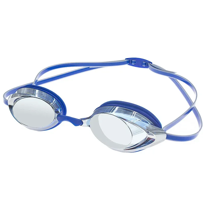 

Myopia goggles adult swimming goggles equipment high definition waterproof and anti-fog silicone eye protection goggles transpar