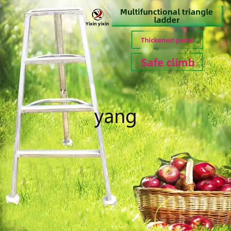 LTT orchard pruning triangular ladder landscaping picking ladder household