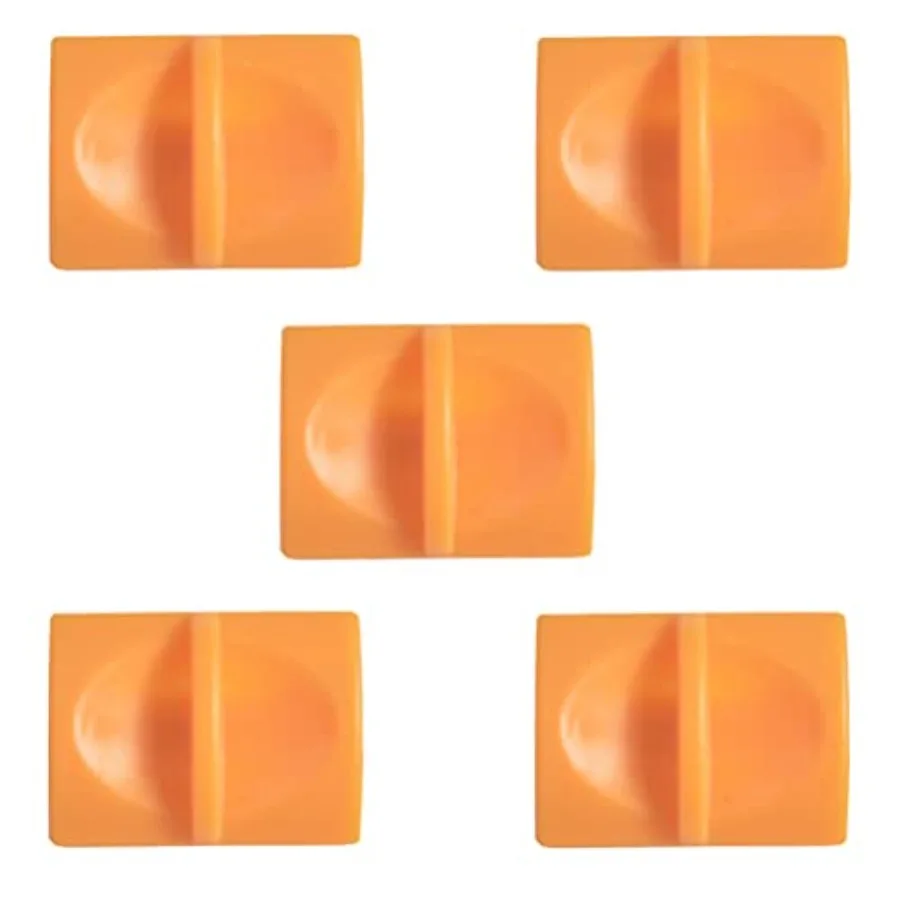 5 قطعة قاطع الورق الصغير A5 شفرات بديلة أداة تشذيب الورق المحمولة عبوات لصياغة صور القصاصات والاستخدام المكتبي