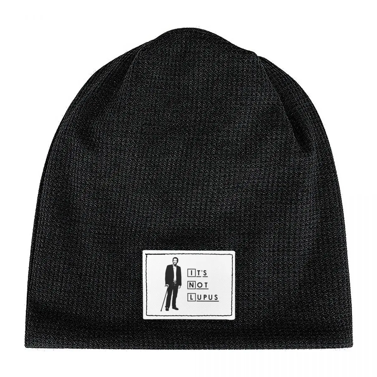 Dr House - It's Not Lupus Skullies Beanies Hats Warm Autumn Winter Outdoor Cap Fleece-Lined Bonnet Caps for Unisex Adult