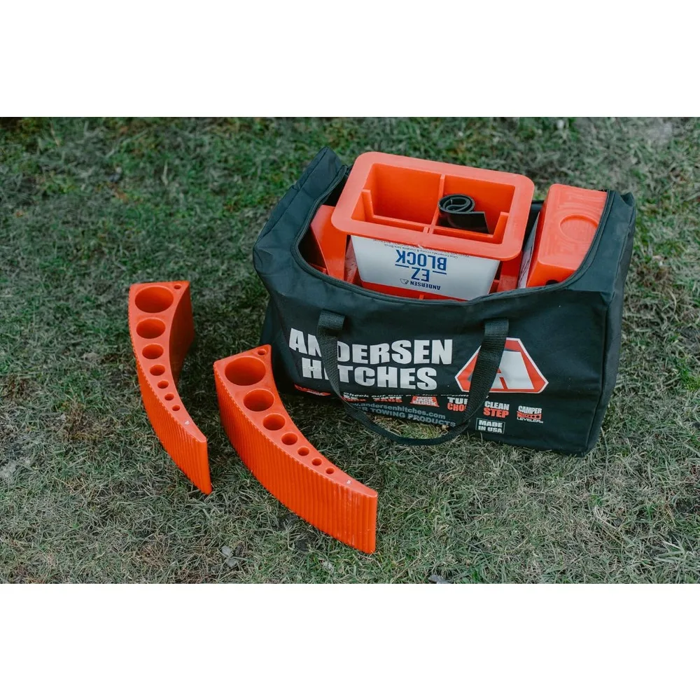 حقيبة Ultimate Trailer Gear Super EZ غطاء تخزين سحب عالي التحمل مقاوم للماء