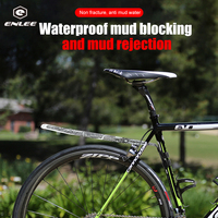ENLEE Bicycle Fenders Bicycle Front Rear Tire Wheel Mudguard MTB Bike Guard Fender Protector Thicken Splash Protection Accessory