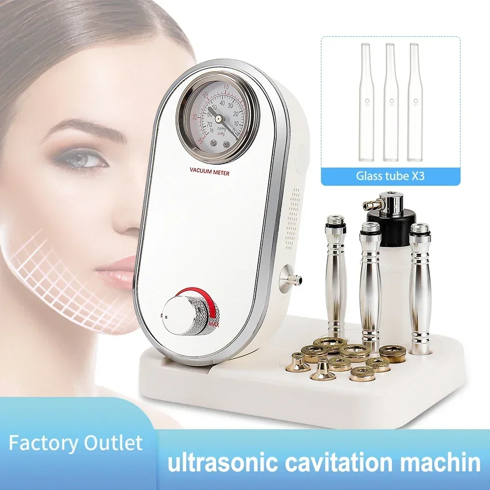 

3 In 1 Facial Microdermabrasion Machine Diamond Tip Dermabrasion Devices Skin Rejuvenation Exfoliation Vacumtherapy Wrinkle Beau