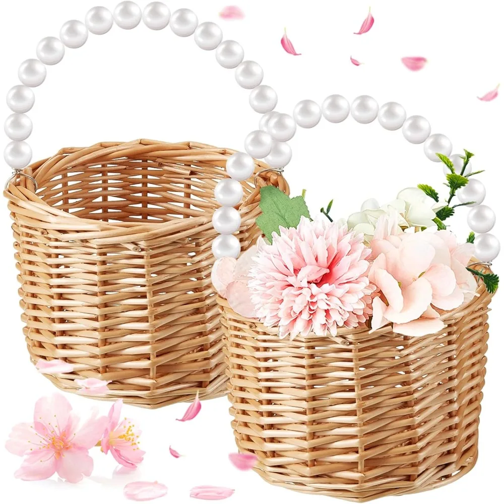 set-di-2-cestini-per-ragazze-di-fiori-cesto-portaoggetti-in-vimini-e-rattan-intrecciato-con-manici-di-perle-uova-intrecciate-caramelle-per-la-casa-matrimonio