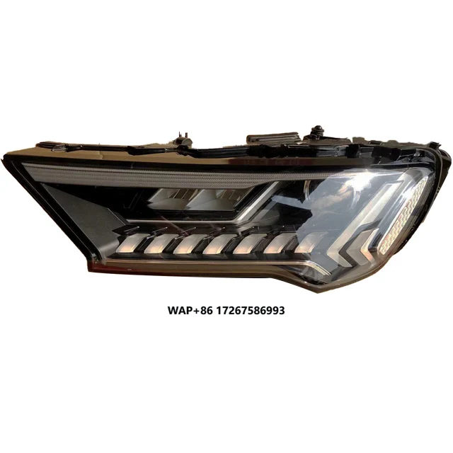 2020-2023 Original Q7 LED Headlight Car Lighting System for  Q7 Headlights Headlamp Supplier Direct Sales