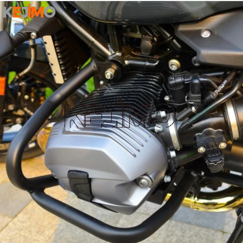 FOR BMW R12 nineT R 12 NINET R12 2024 2025 Lower Engine Guard Crash Bars Bumper Stunt Cage Frame Protection Bars Motorcycle
