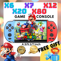 The new multi-functional handheld retro gaming console PSP X7 X12 R36S HD thousands of gaming consoles