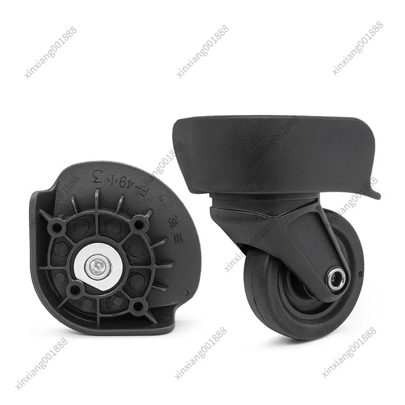 F-49 Universal Replacement Luggage Wheel Repair Caster Parts For Trolley Password Suitcase Rolling Pulley Accessory