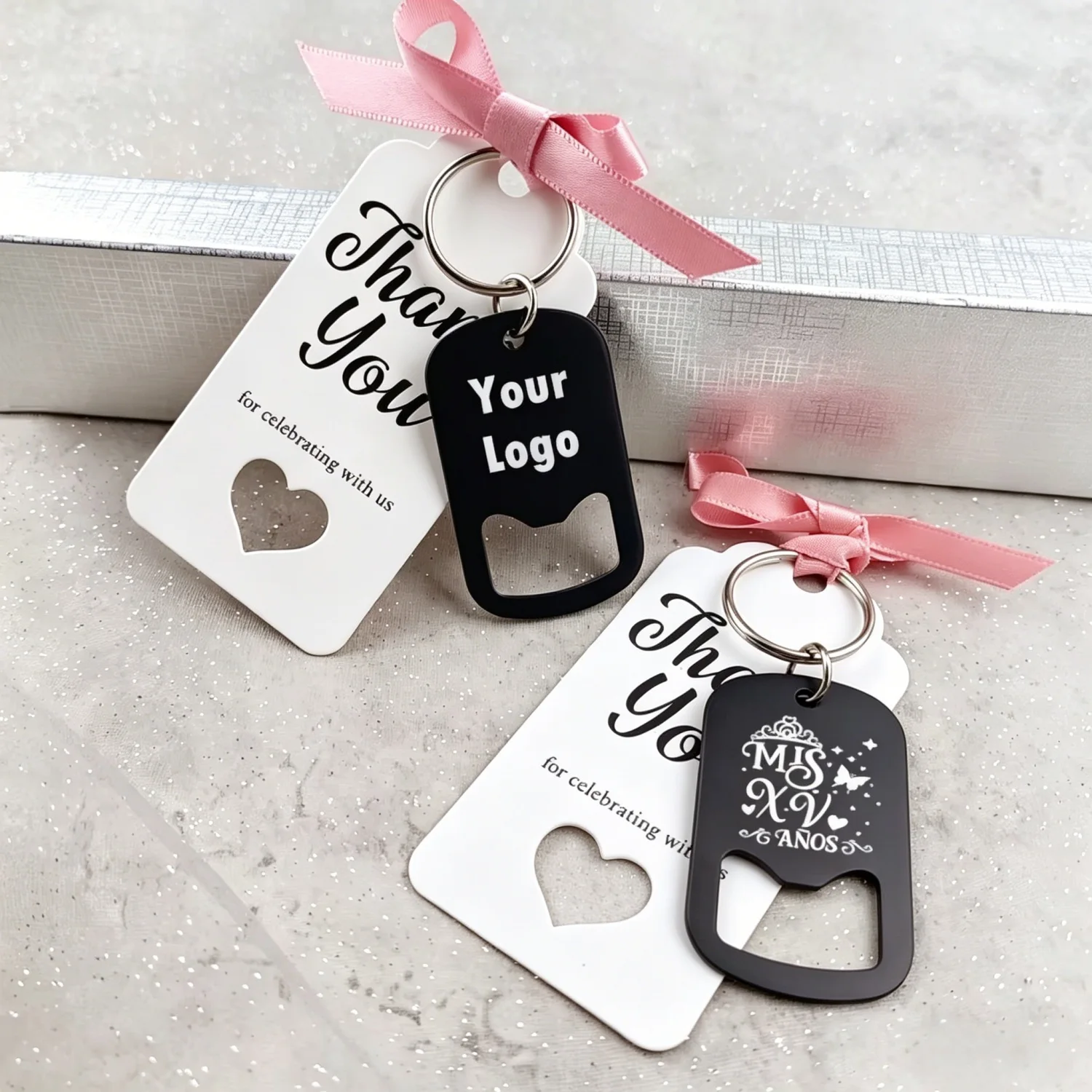 Personalisierter Schlüsselanhänger Hochzeitsgeschenke für Gäste Flaschenöffner für Partygeschenke Taufe Geburtstag Brauerei Individuelles Souvenir – Detail 9