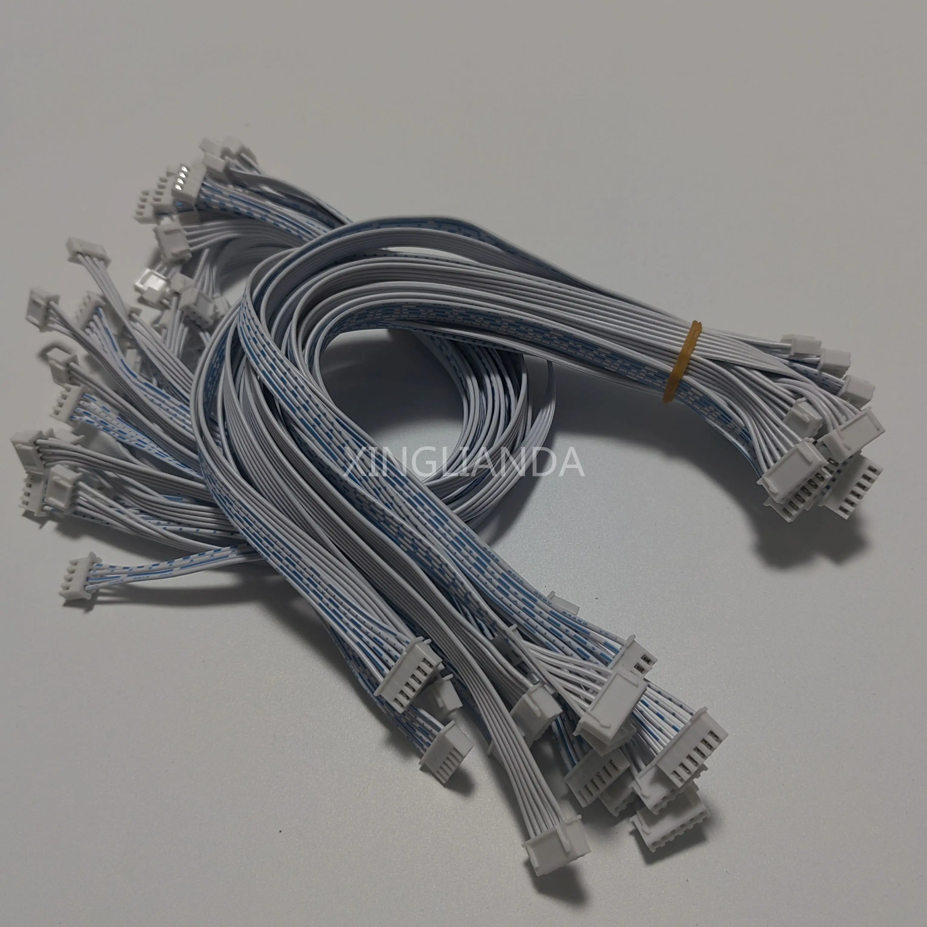 JST XH2.54MM Double -head 2/3/4/5/6/7/8/9/10/12 Pin 300MM Connector Plug Wire Cable 30cm Length 26AWG Blue White