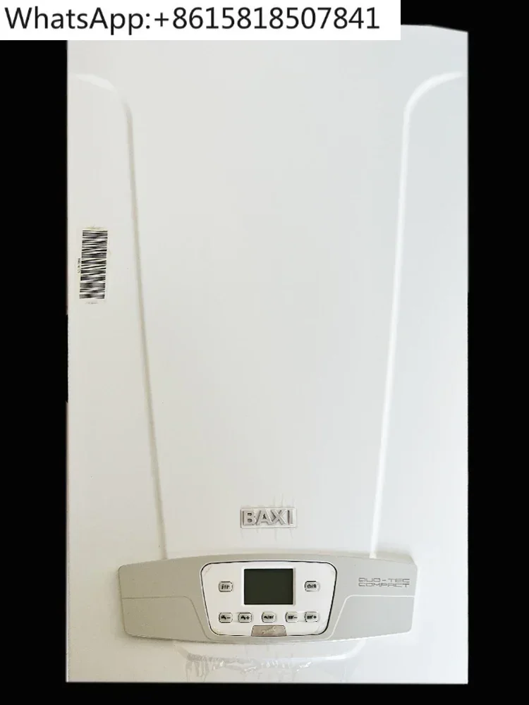 Caldera de pared de condensación BAXI para calefacción y agua caliente de doble propósito DUO-TEC COMPACT 24.