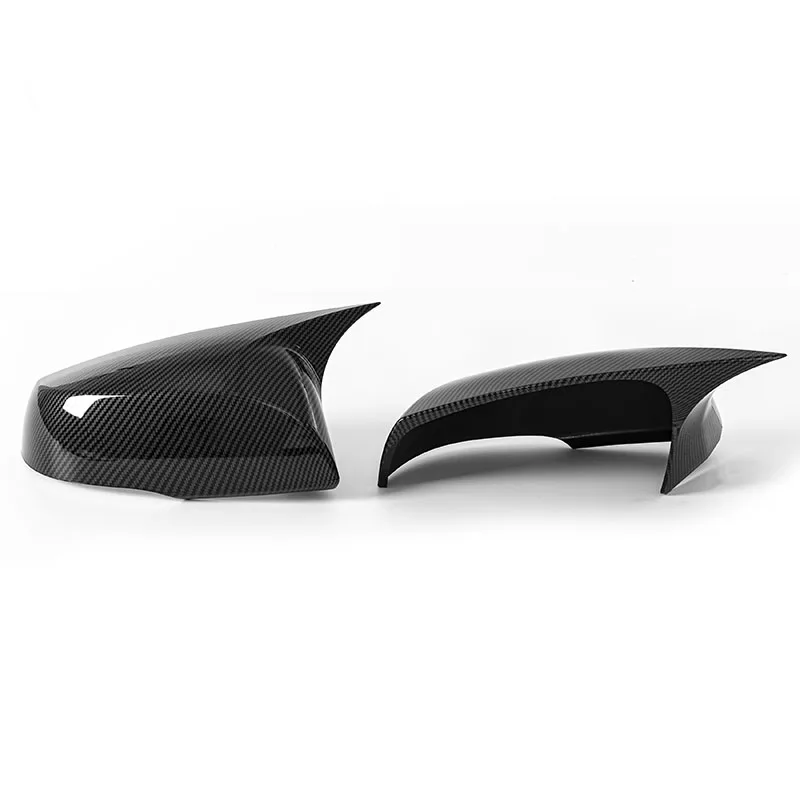 Rhyming Für 2019-2022 Toyota RAV4 Highlander Seite Spiegel Abdeckung Flügel Rück Zubehör Carbon Muster Glänzend Schwarz Geändert – Detail 4