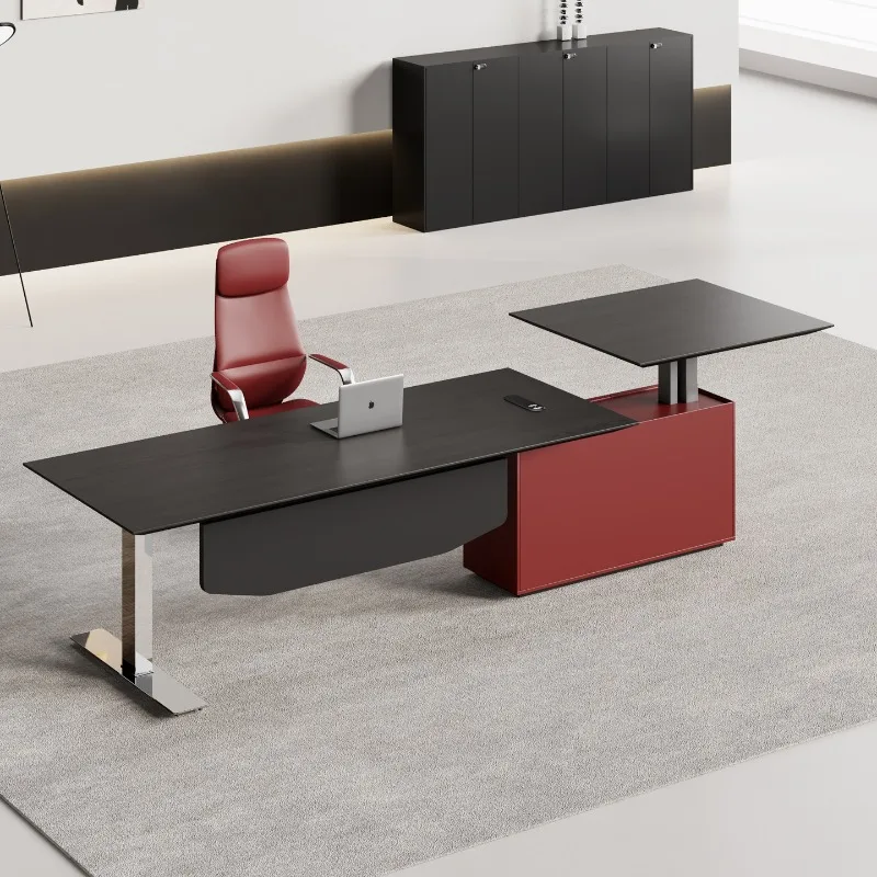 Computer Desk Organizer Office Table Room Desks Pliante Gaming Study Standing Height Adjustment Sedentary Elevable Escritorio
