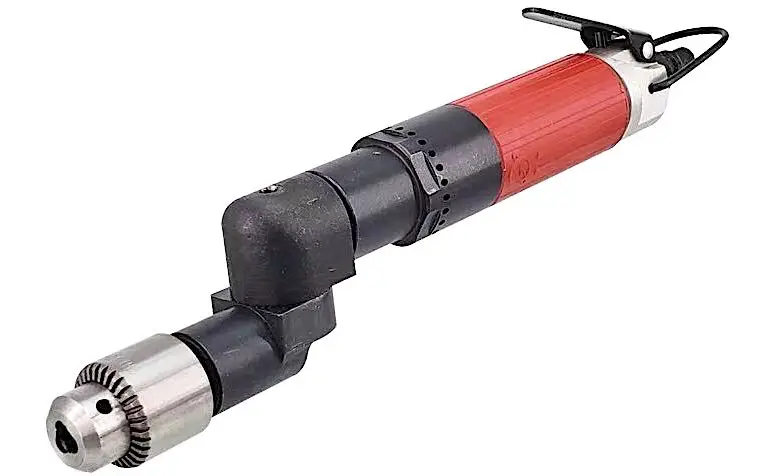 TY12322A36 Industrial Angle Drills 360 degree | 2,200 rpm |.20 |Side Exhaust | Collet capacity 3.0 mm |drilling in tight ares