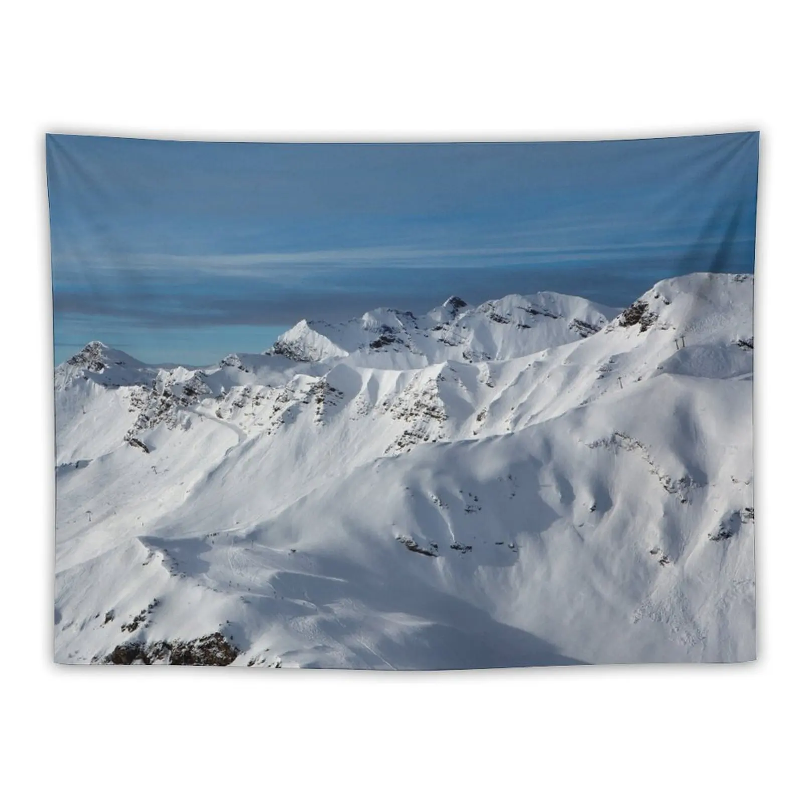 

Snowbound Alps Tapestry Room Ornaments Home Decor Accessories Decorative Wall Mural Tapestry