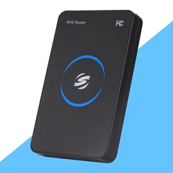 Contactless Access Control IC Card Reader 13.56MHZ Contactless HF RFID Smart IC USB Card Reader For one MF1 S50 S70