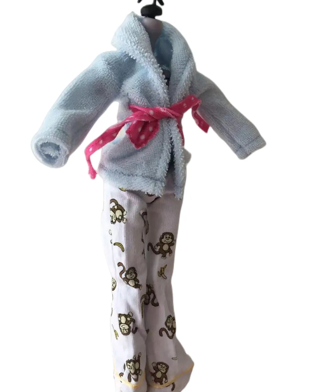 Monstering High Doll Dressing Soft Casual Wear Handmade Clothes Outfit Doll Clothing Set For 1/6 Doll Girl Dressing Toys