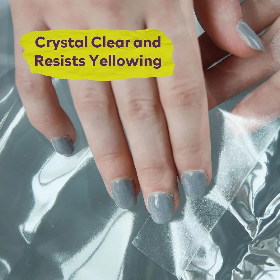 شريط لاصق شفاف مزدوج الجوانب قابل للإزالة 2 بوصة × 20 ياردة جدار آمن عالي التحمل مزدوج الجانبين شريط قماش جداري ذاتي اللصق لـ