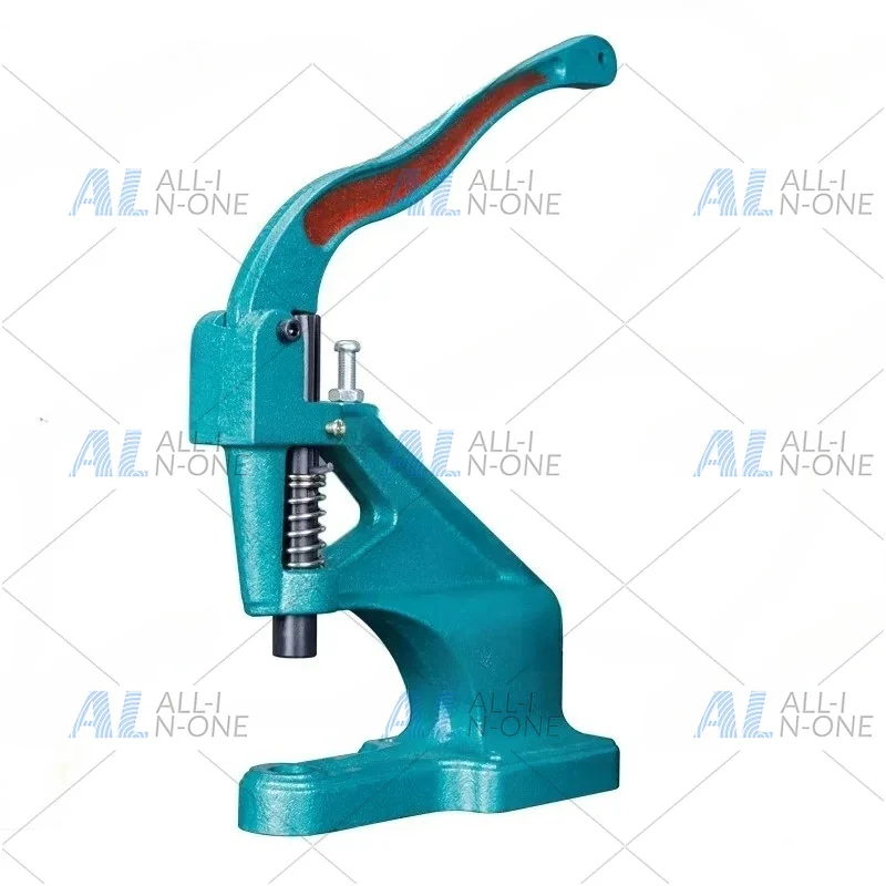 Manual Buttoning Machine Desktop Four-Piece Button Installation Eyelet Buttoning Machine Rivet Installation