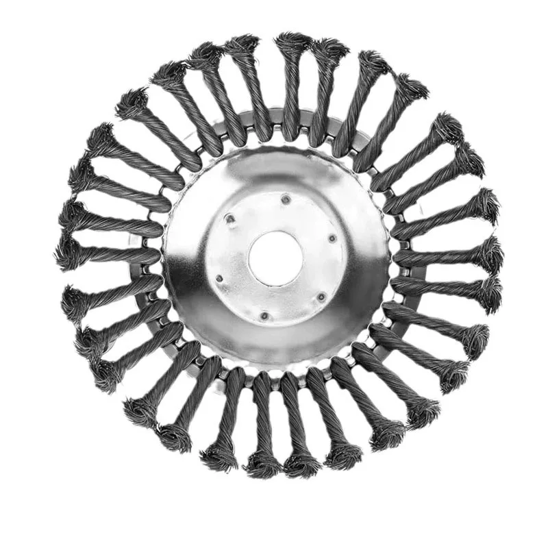 New 6/8/10 Inch Steel Grasss Trimmer Head Brushcutter Wire Debroussailleuse Weed Brush Blade For Garden Lawnmover Power Tool