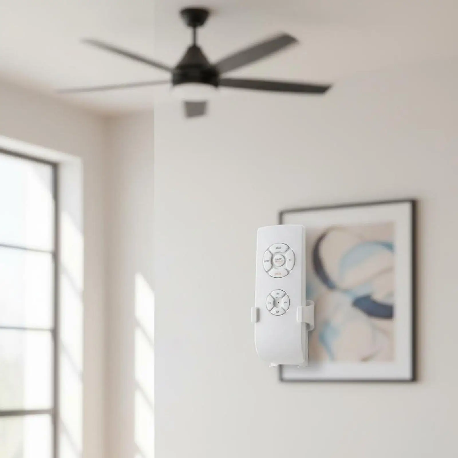 Ceiling Fan Remotes Fan Adjustment Kit Timer Function Ceiling Remotes and Control Unit Kit Easy Installation