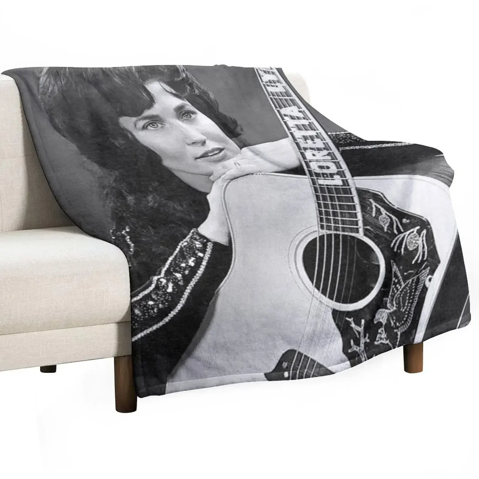 Loretta Guitar Throw Blanket halloween Blankets For Bed Hairys Luxury St blankets ands Decorative Sofas Blankets