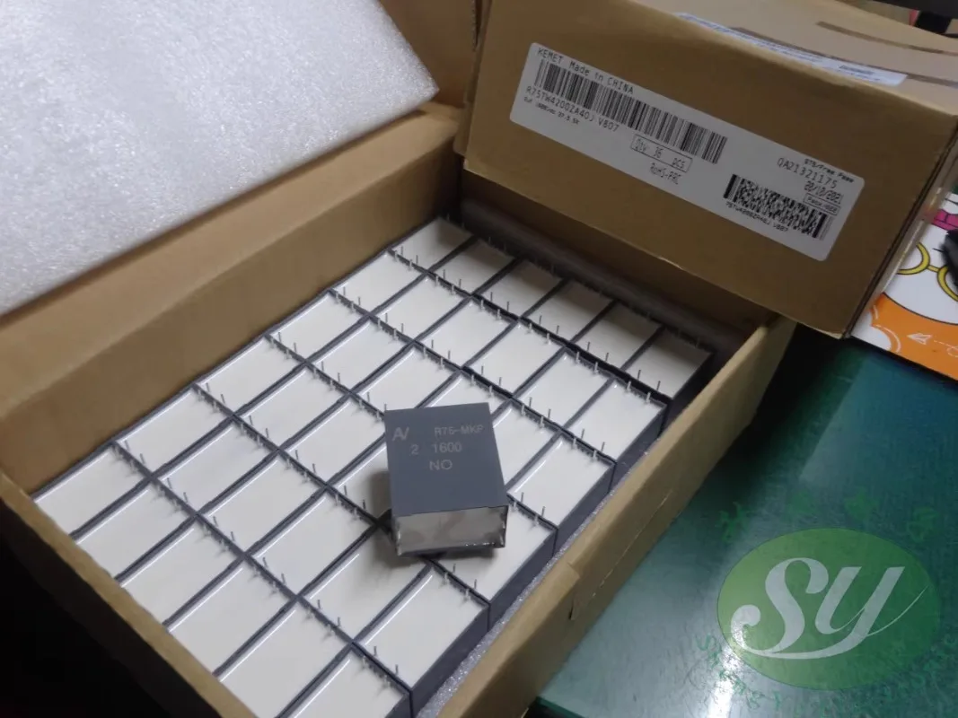 AV MKP R75 2.0uf/1600V 2uf 2u0 205 ใหม่ตัวเก็บประจุฟิล์มดูดซับ R75TW4200ZA40J V807