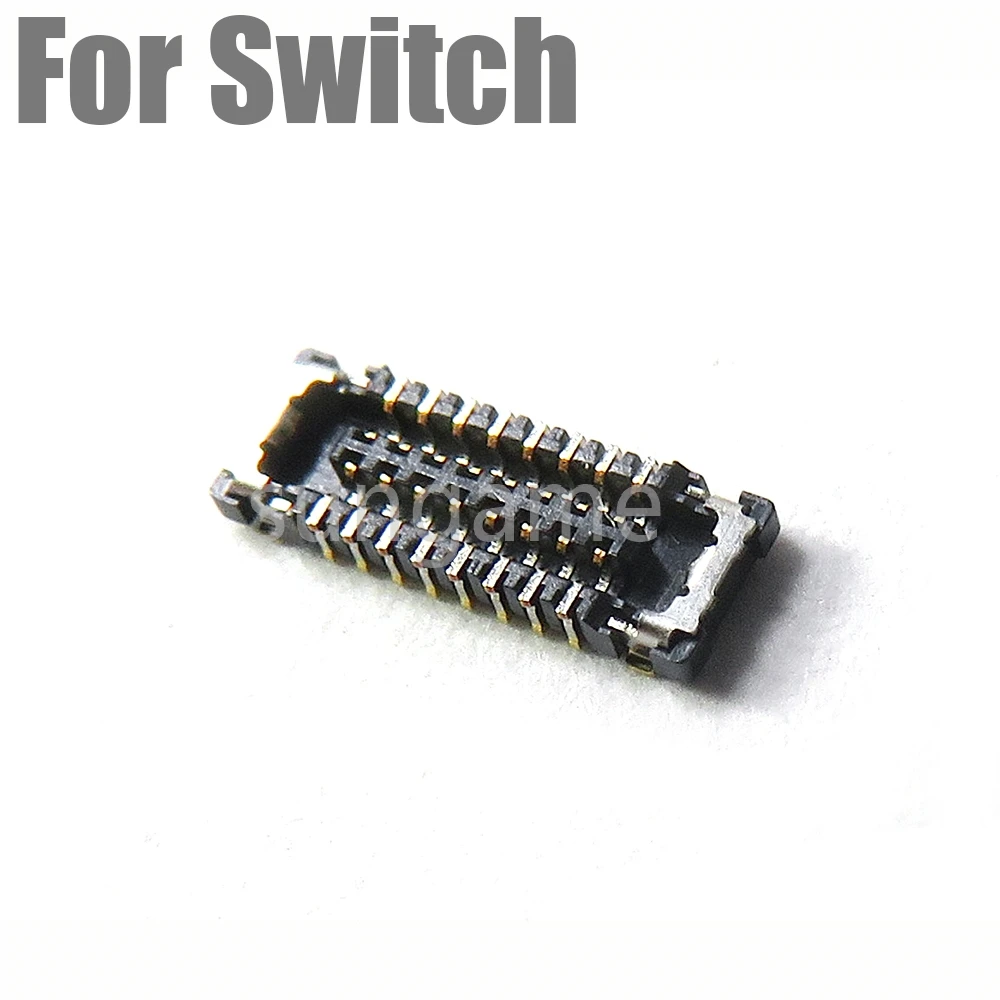 1pc Original Brand New For Nintend Switch TF Card Socket Memory Micro SD Reader FPC Connector 16pins