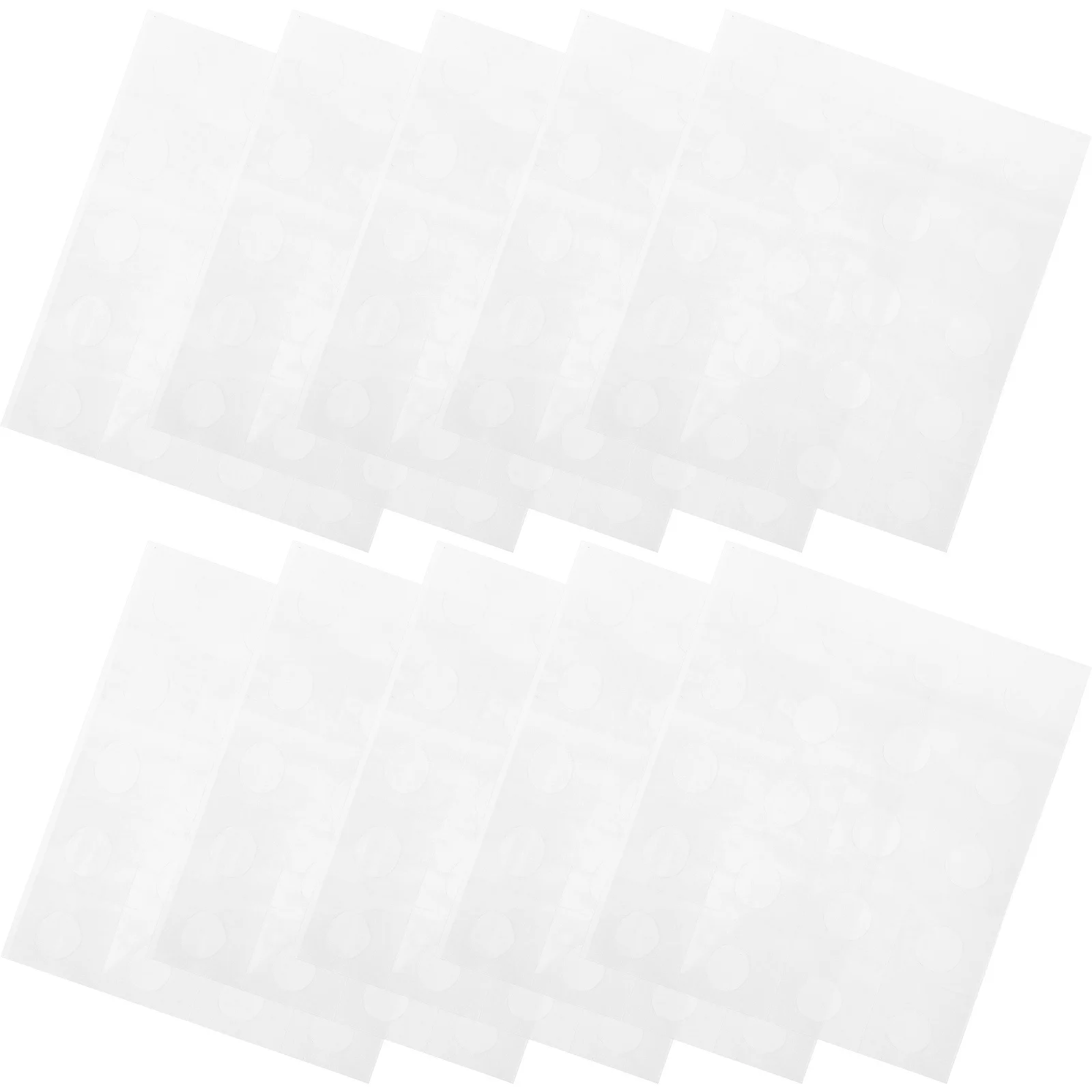 Balloon Fixing Clear Double Sided Adhesive Stickers For Crafts Wall Hanging No Traces Tape Reusable