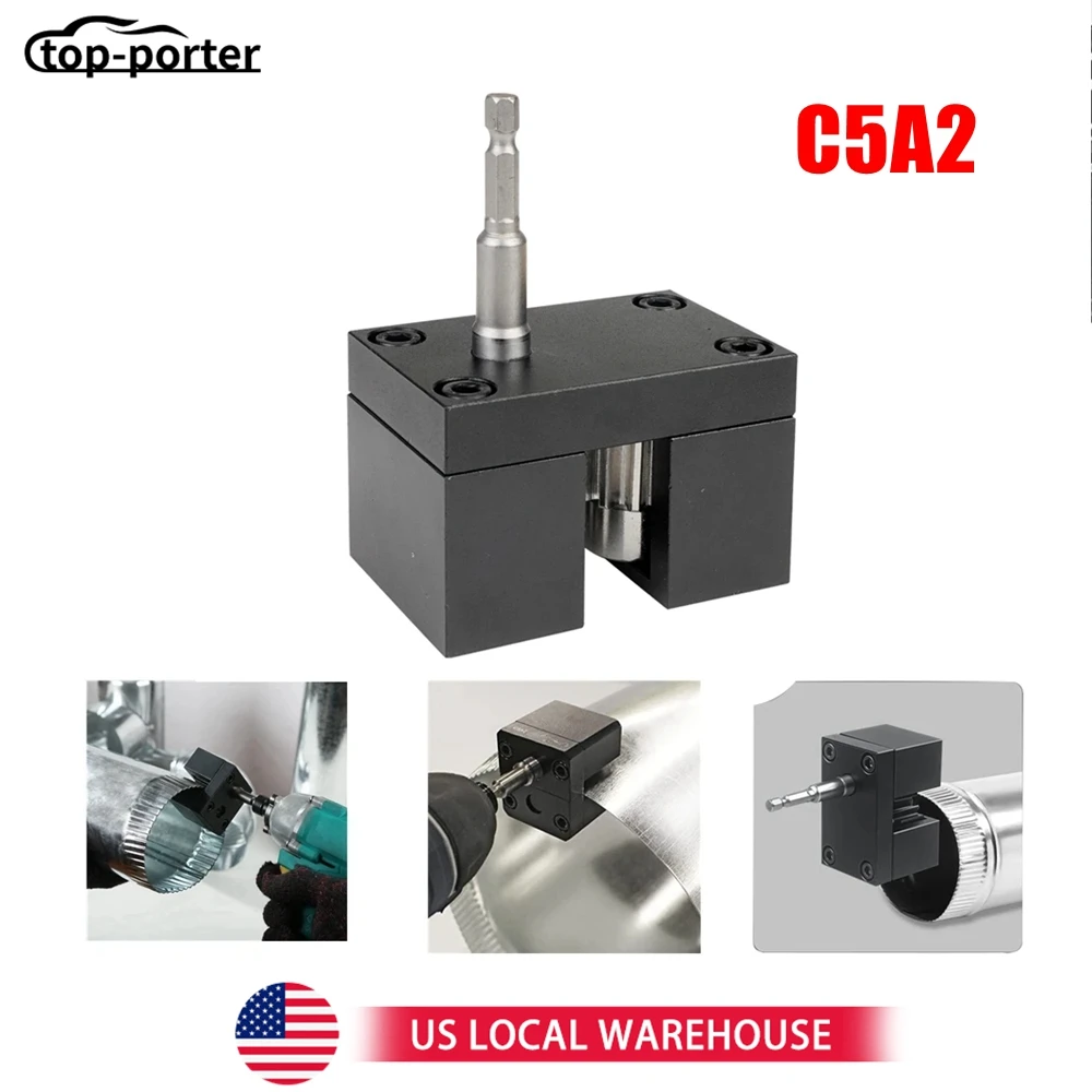 

C5A2 Ударный щипцы с электроприводом, щипцы для листового металла, ударный отвертка, черный для обжима труб, установка кондиционера