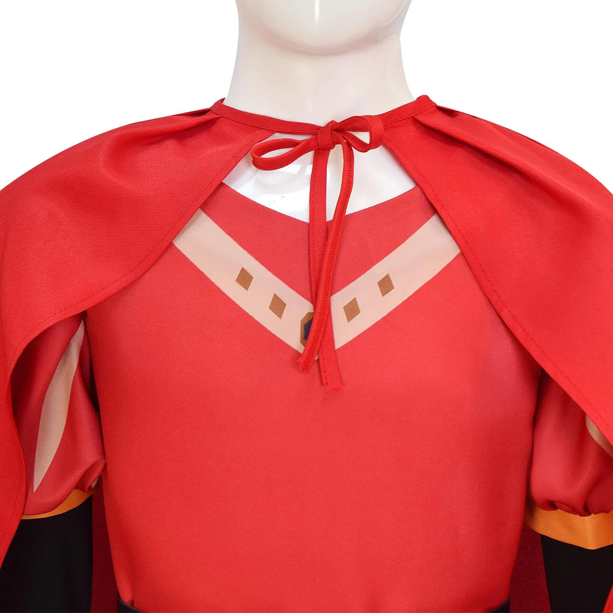 6PCS Kids Lord Farquaad Costumes Outfits with Hat Shirt Cape Gloves King Cosplay Suit Boys Halloween Props