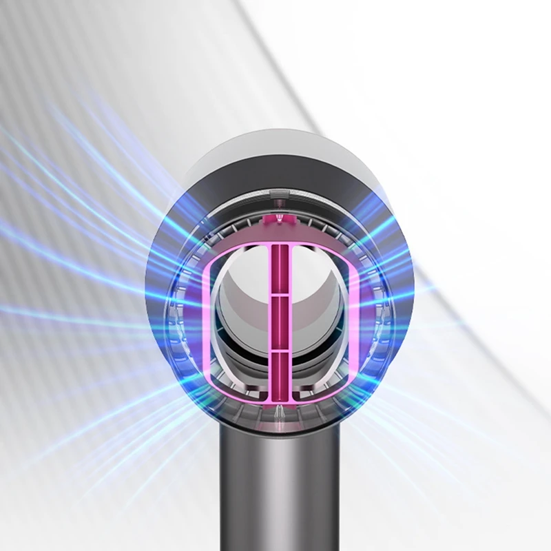 Für dyson überschall hd01 hd02 hd03 hd08 hd15 fön schaukel düse haar düse styling werkzeug diffusor aufsatz langlebig