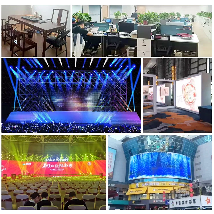 P3.91 Outdoor LED Display Screen 250x250 Rental Display for Hotels Press Conferences IP65 Waterproof 8K Resolution Sunlight