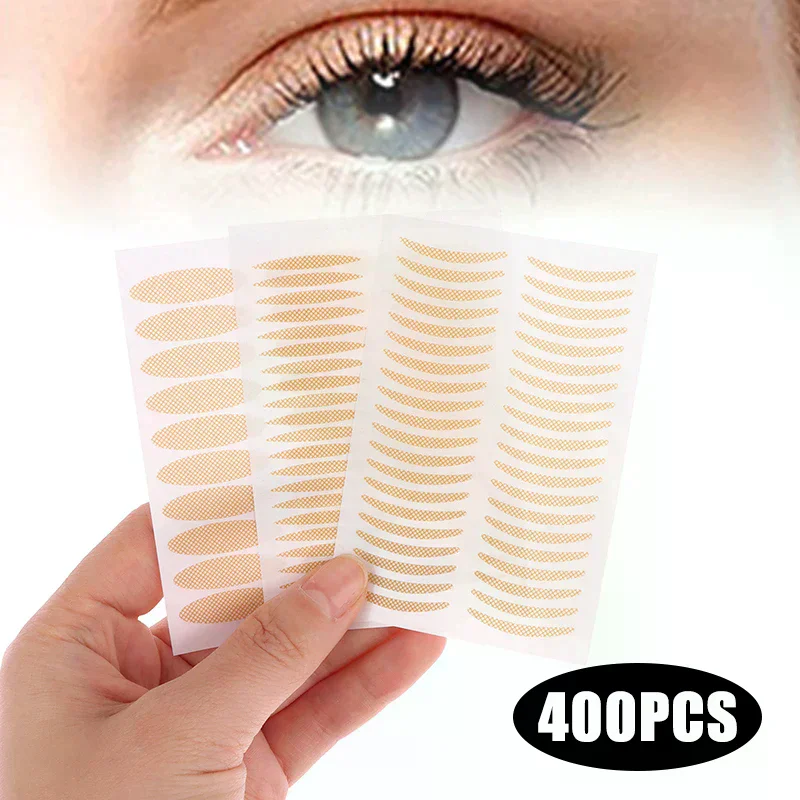 400pcs Tool Invisible Eye-lifting by Sticked Double Eyelid Lift Tape Sticky Stickers Beauty