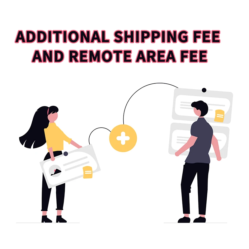 

Remaining shipping costs/Product overweight fee/Other fee