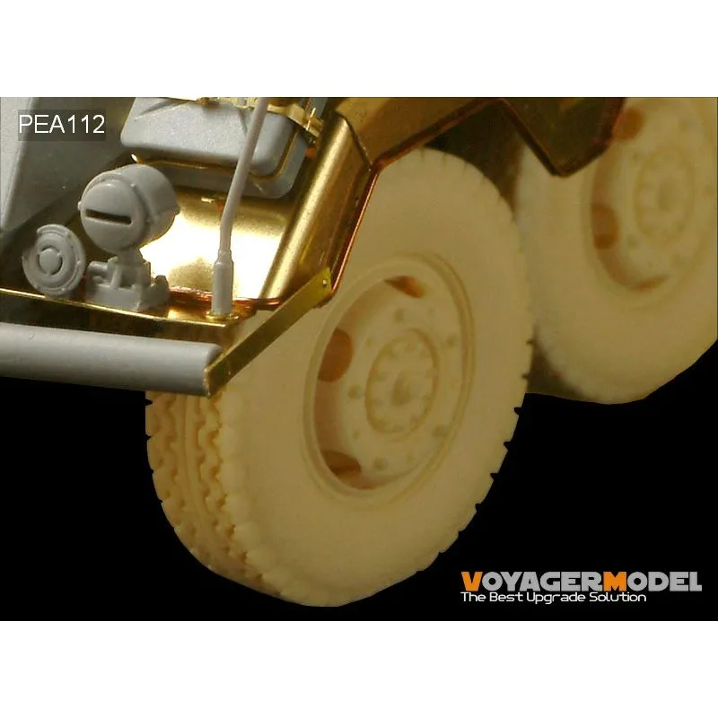 Voyager Model PEA112 1/35 Scale Road Wheels for Sd.Kfz.234 Pattern 3 (For DRAGON)